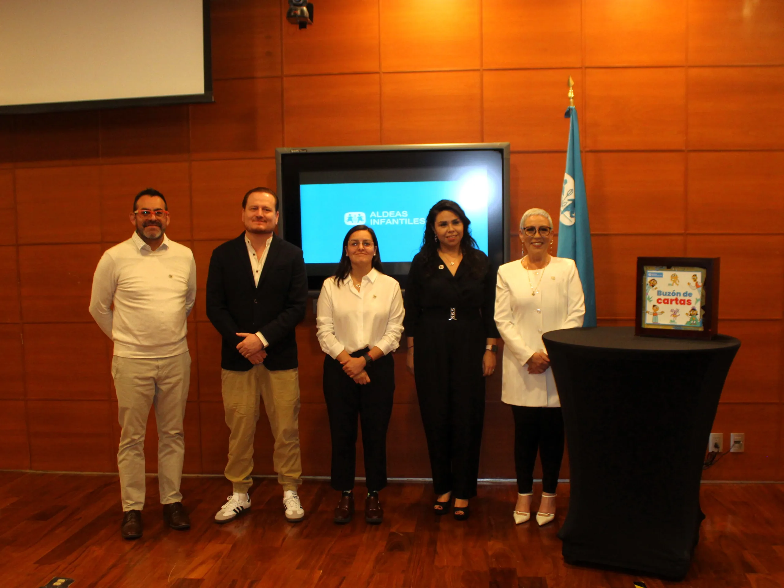 Niñas y niños de Aldeas Infantiles SOS presentan propuestas para la agenda de gobierno 2024-2030