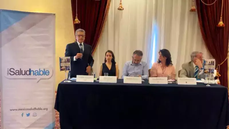 Organizaciones de la Sociedad Civil presentan Agenda Saludable 2024-2030