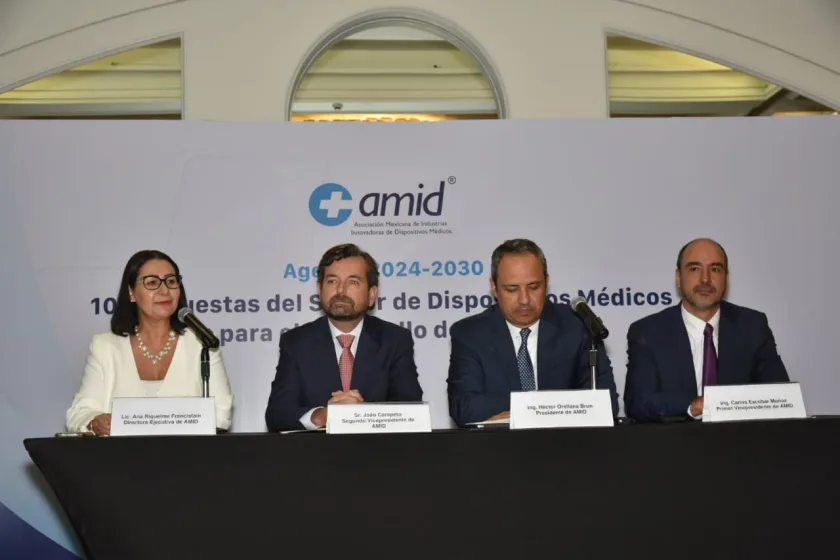 10 propuestas del sector de dispositivos médicos para mejorar la salud y la economía de México