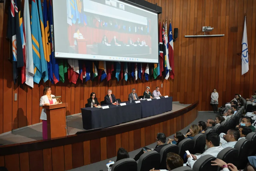 Presentación de la Maestría en Alta Dirección de Servicios de Emergencia