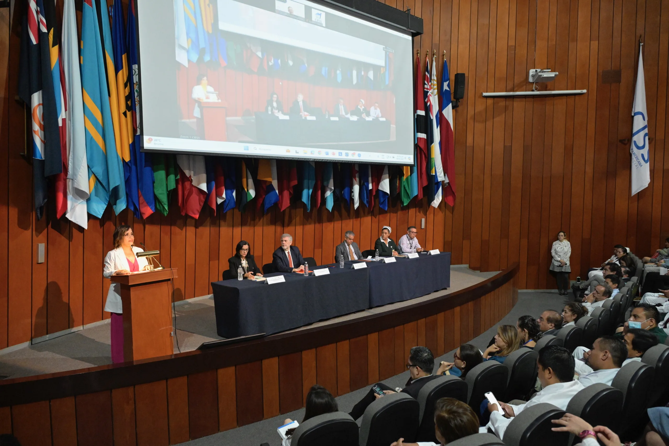 Presentación de la Maestría en Alta Dirección de Servicios de Emergencia