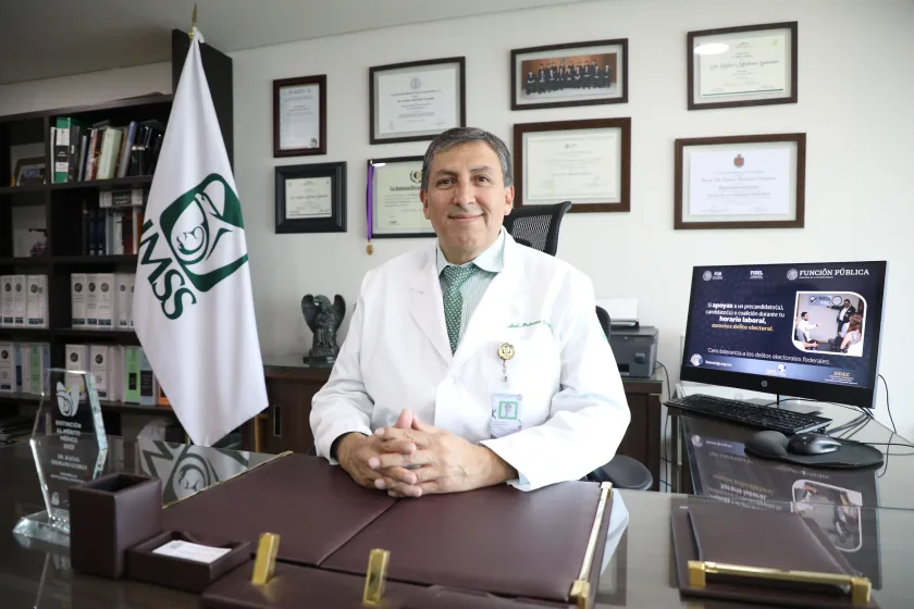 doctor Rafael Medrano Guzmán