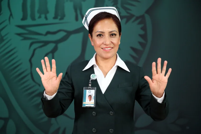 Coordinadora de Programas de Enfermería del IMSS, Norma Cristina Colchado Farfán