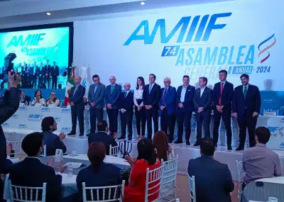 Presentación de nueva vicepresidenta de la AMIIF