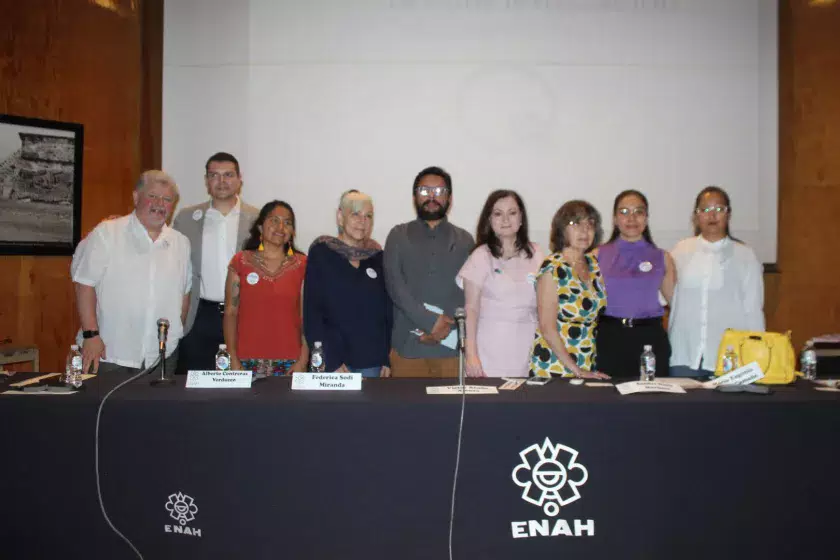 Ponentes de la conferencia de prensa del Día Nacional del Angioedema Hereditario