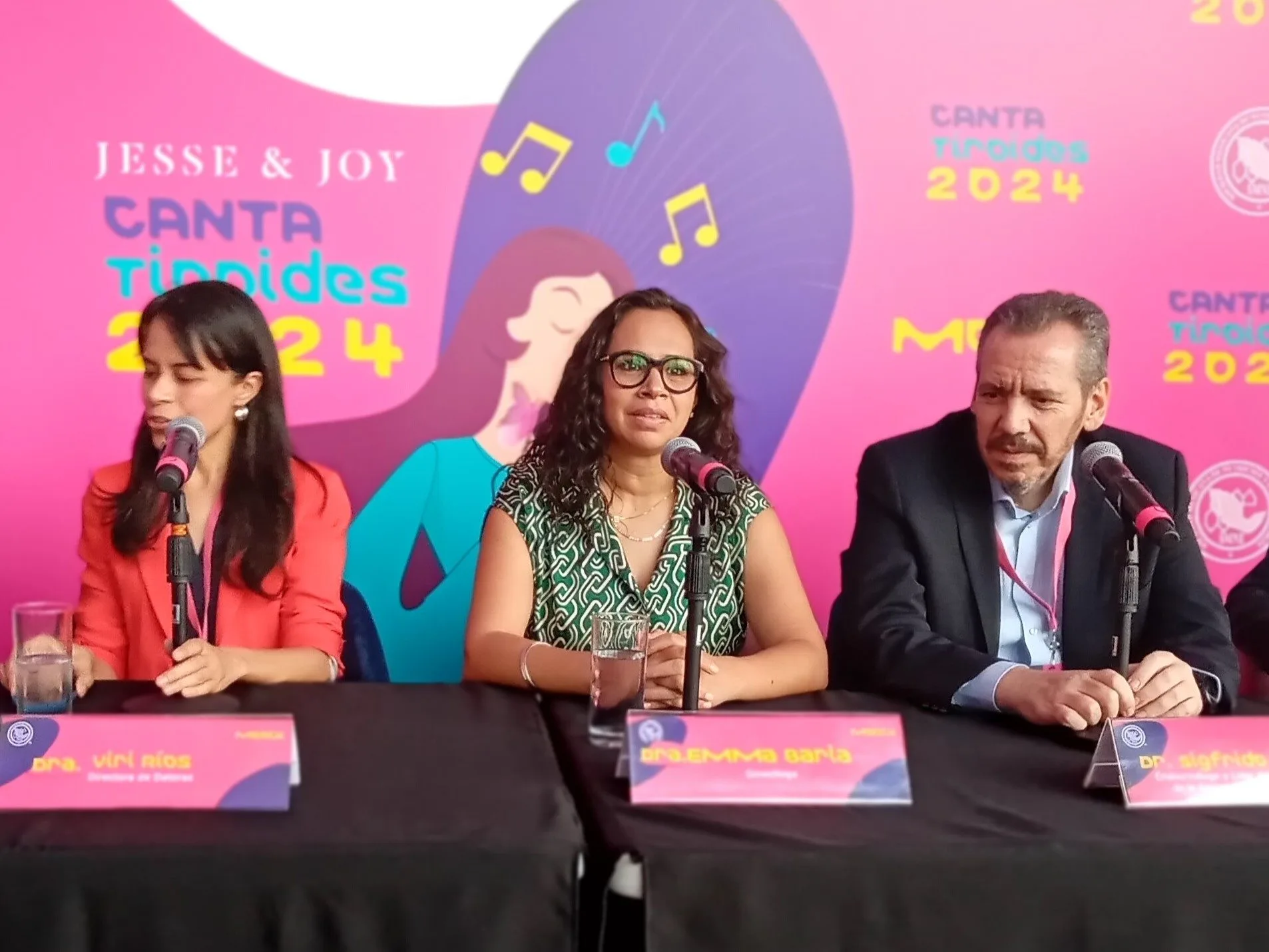 doctora Emma Barla presenta información del hipotiroidismo en la salud de la mujer