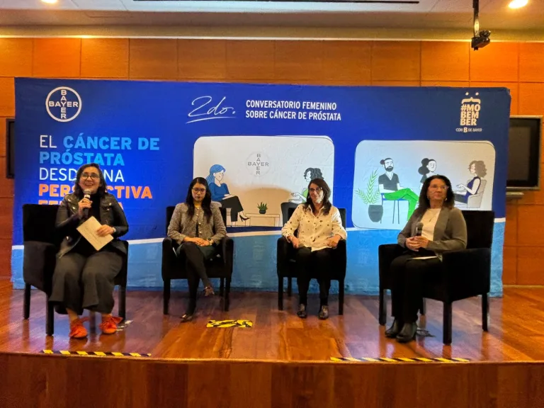 Mujeres alzan la voz en favor de la prevención y atención oportuna del Cáncer de Próstata