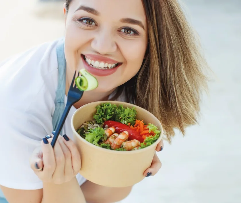 Alimentación consciente y actividad física.