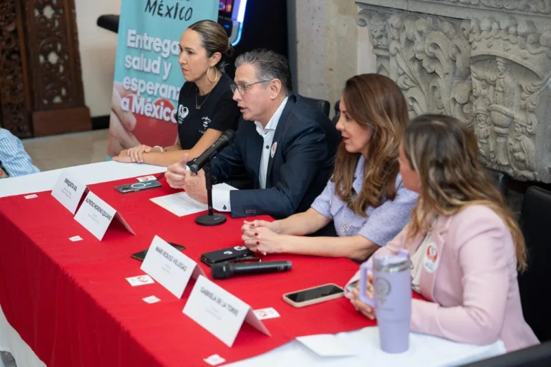 Curando México lanza “Equipando Esperanza” para fortalecer la atención médica en comunidades vulnerables