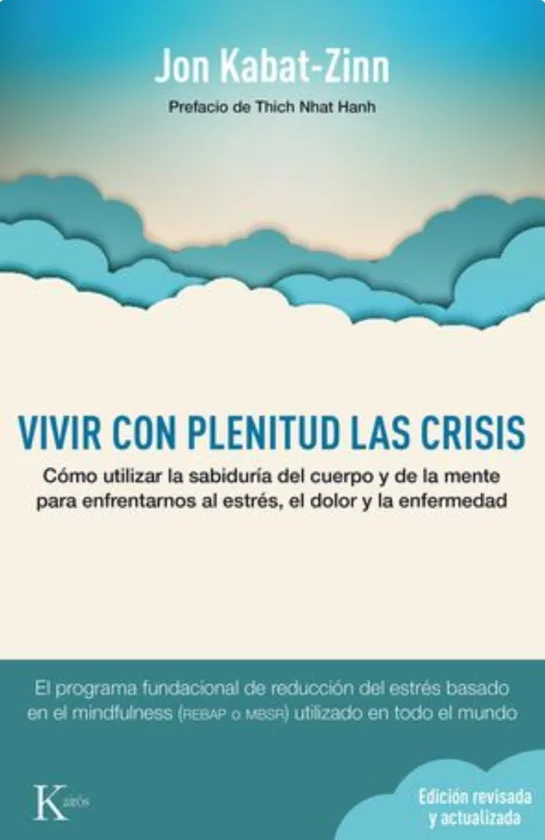 Libro: Vivir con plenitud la crisis