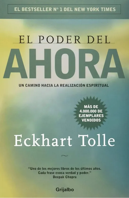 Libro: El poder del ahora.