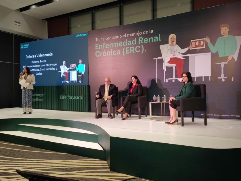 Se presenta en México innovadora terapia para Enfermedad Renal Crónica