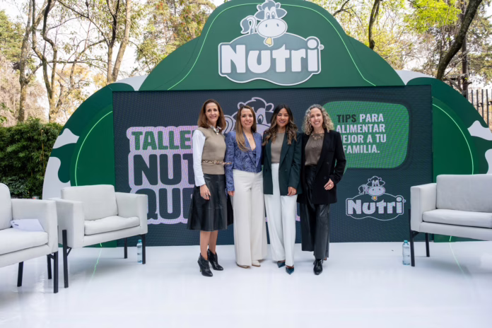 Nutrileche dio a conocer que su nueva fórmula.
