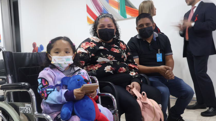 cardiopatía congénita