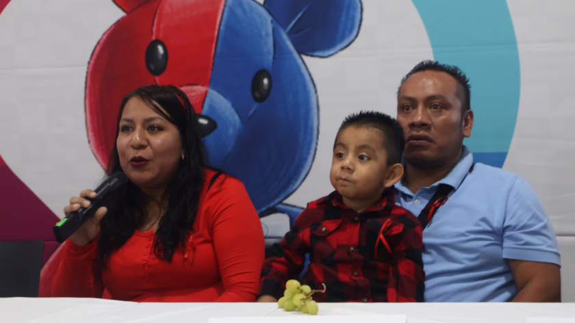 cardiopatía congénita