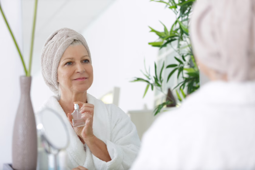 Belleza de la piel y envejecimiento saludable.